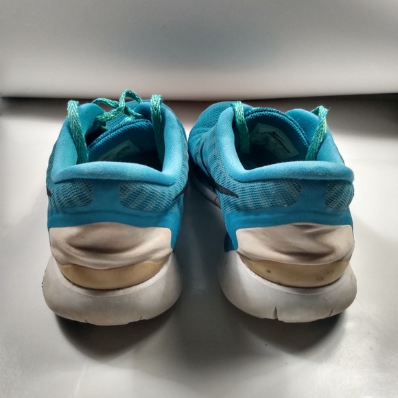 Nike Free 5.0 Running Shoes Women's sz 9.5 - Picture 4 of 10